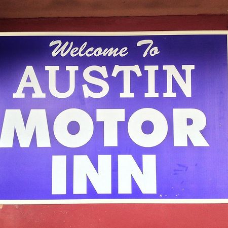 Austin Motor Inn Екстериор снимка
