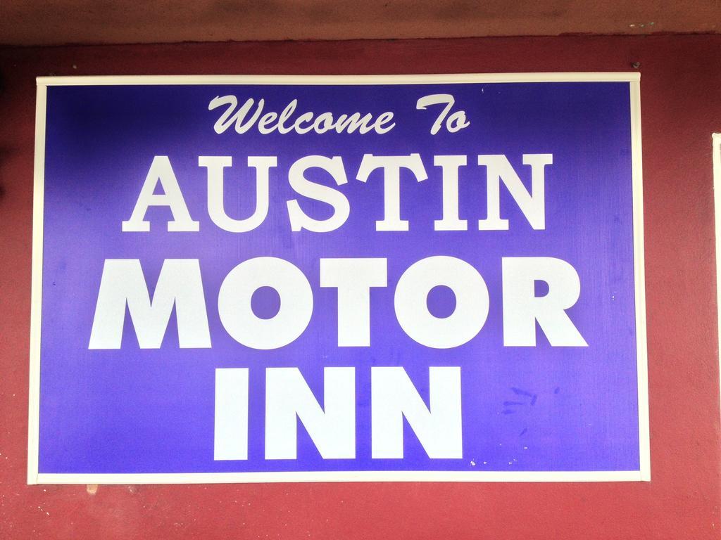 Austin Motor Inn Екстериор снимка